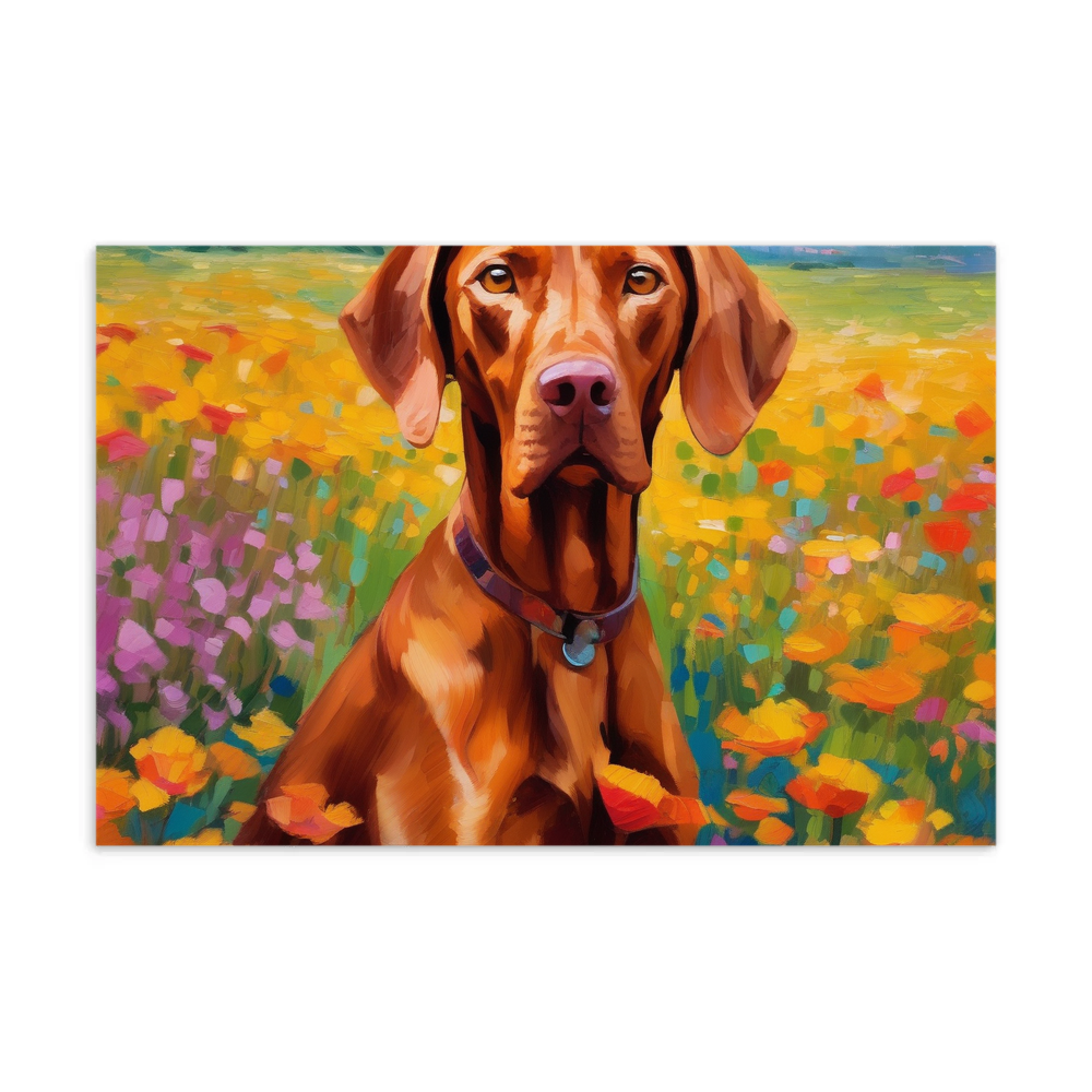 PugMug Custom Pet Postcard