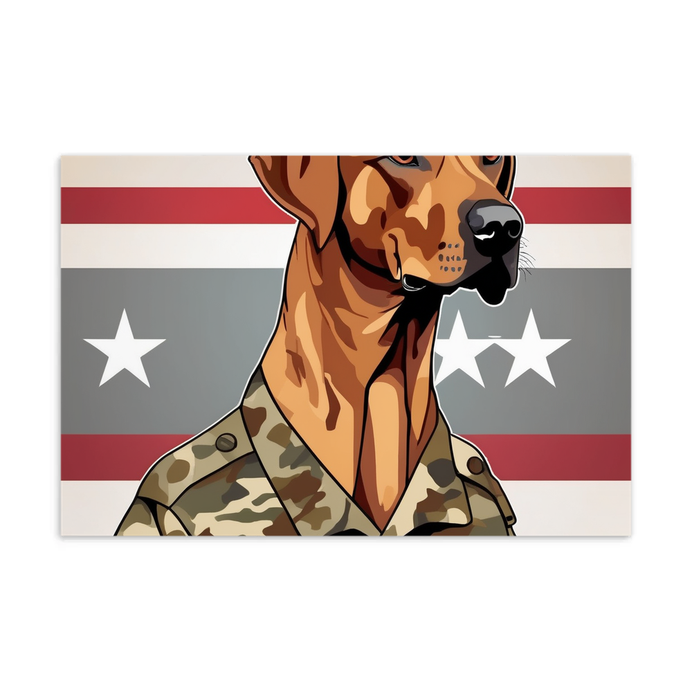 PugMug Custom Rhodesian Ridgeback Postcard
