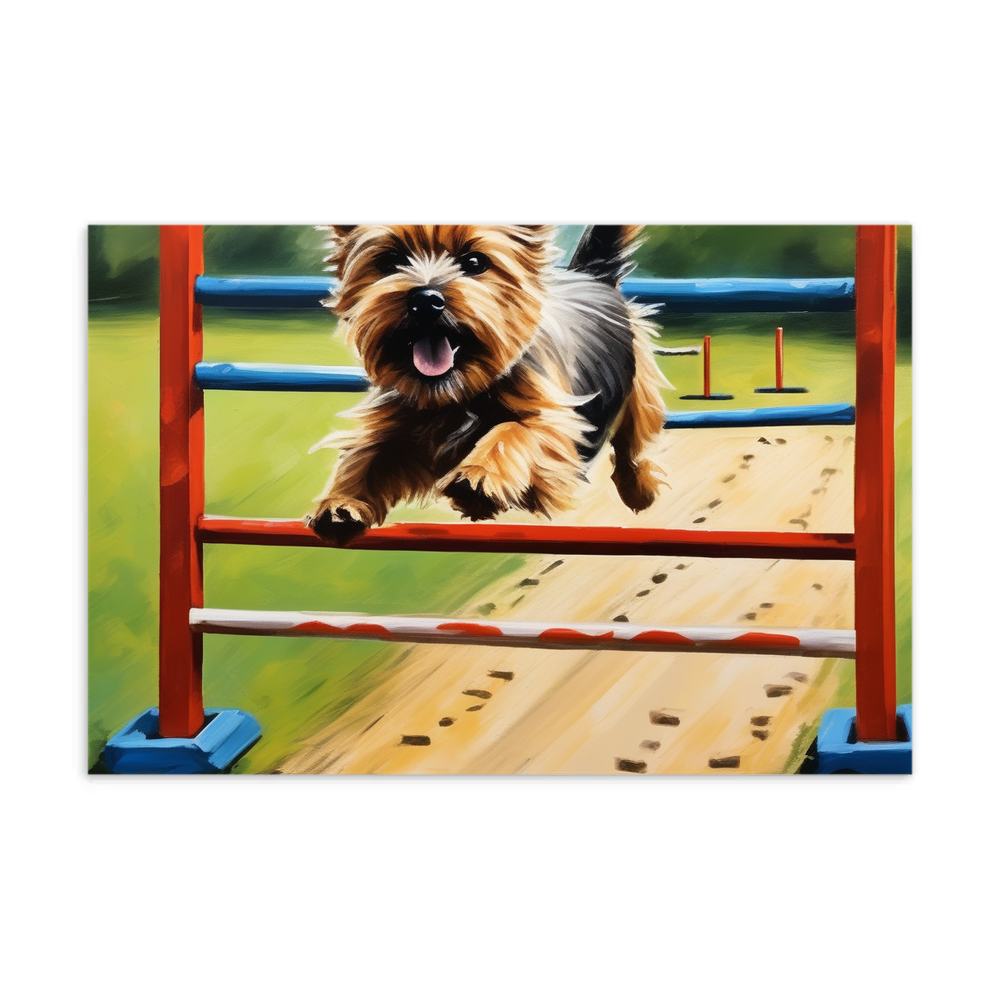PugMug Custom Cairn Terrier Postcard