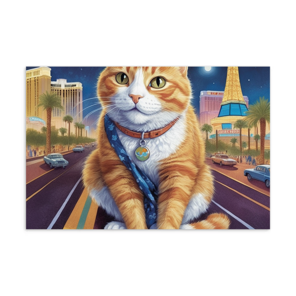 PugMug Custom Jack Jack Postcard