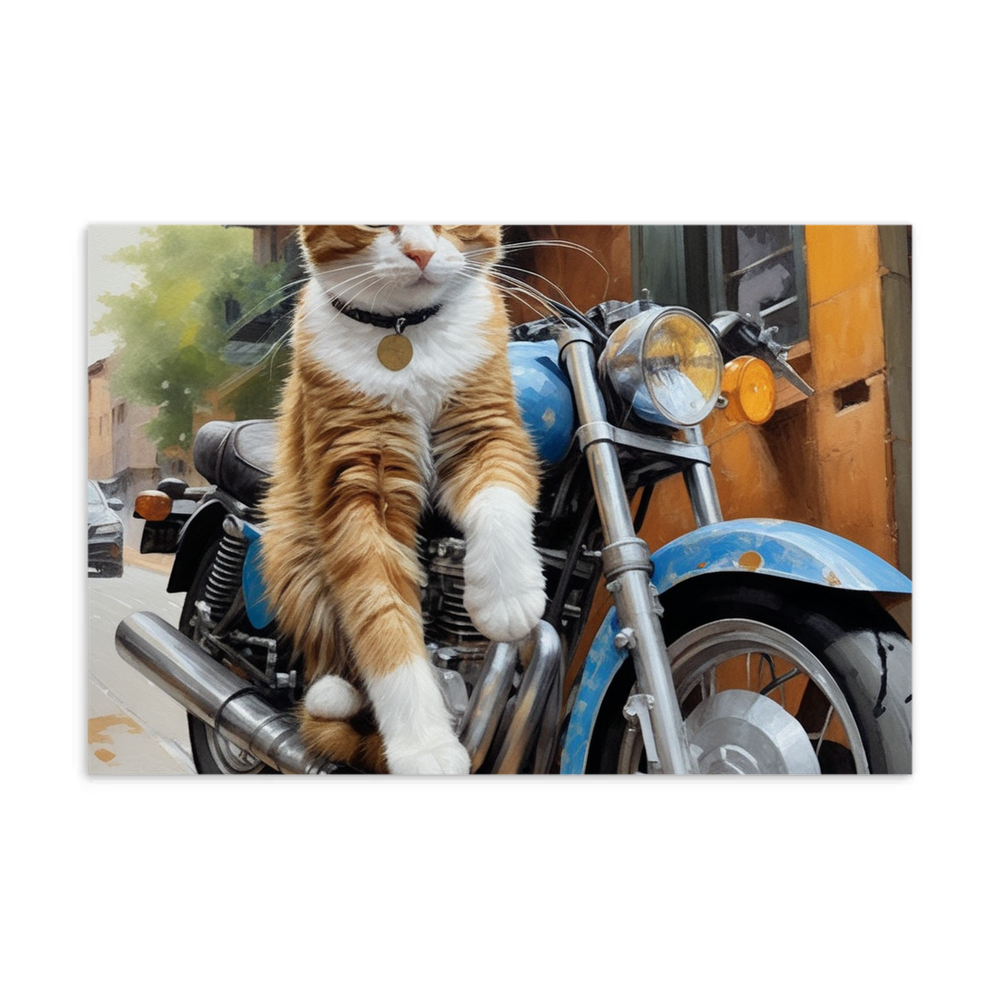 PugMug Custom Jack Jack Postcard