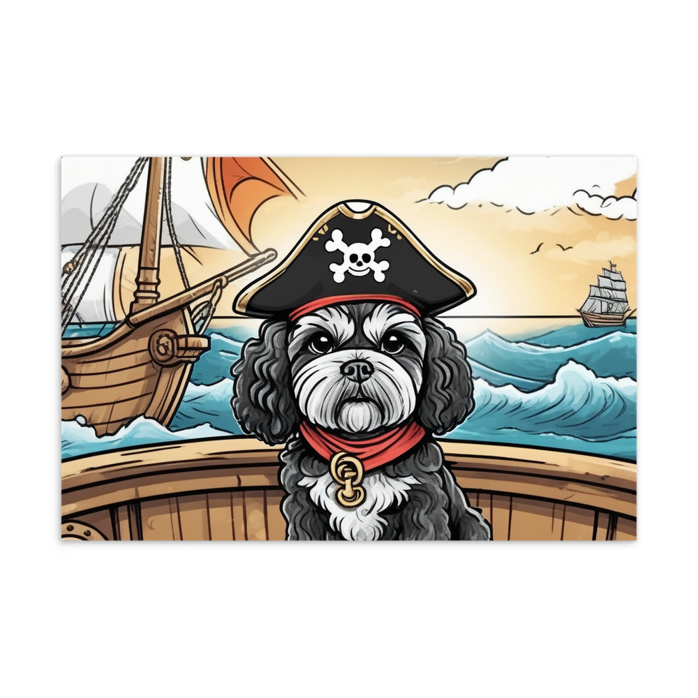 PugMug Custom Lily Postcard