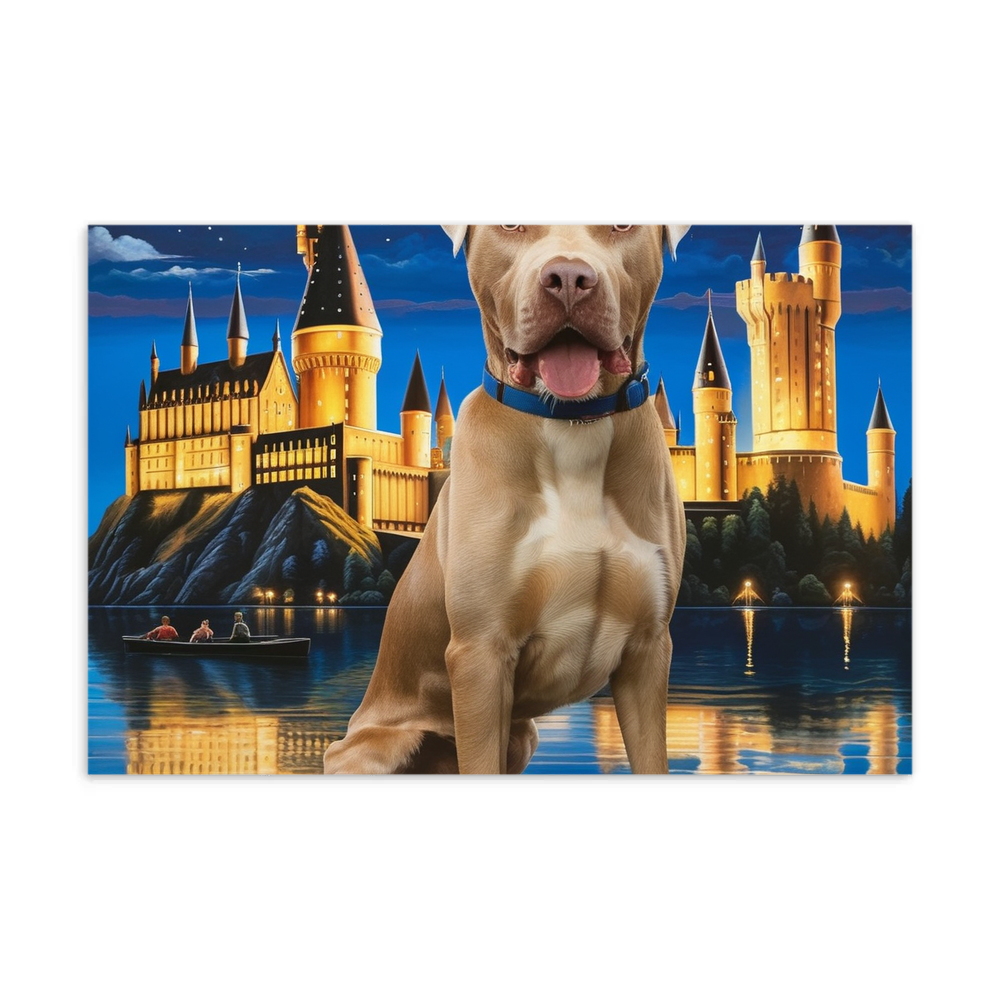 PugMug Custom squishmallow Postcard