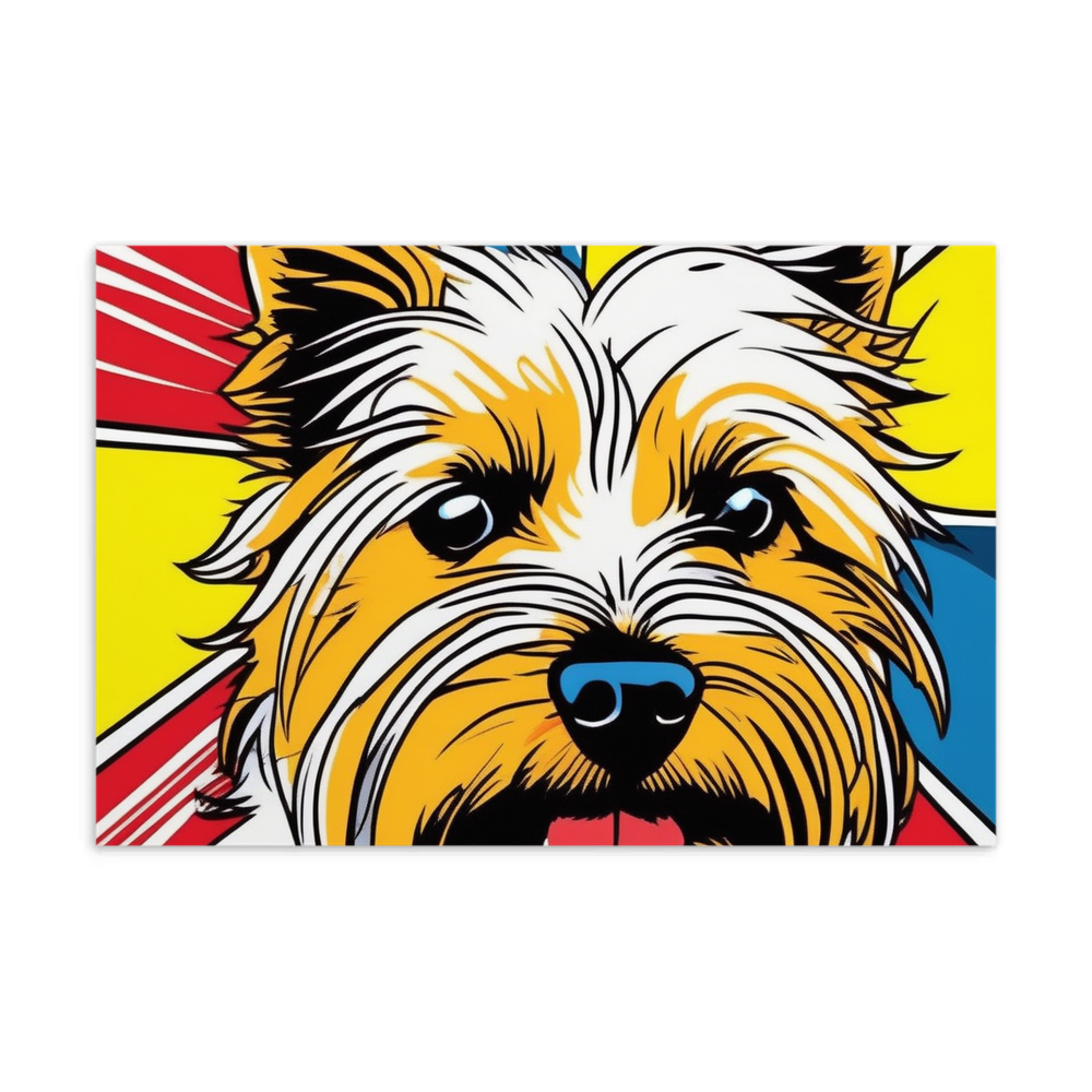PugMug Custom Cairn Terrier Postcard