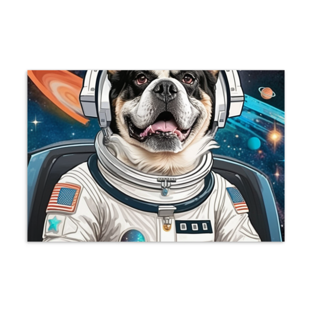 PugMug Custom McHenry Postcard