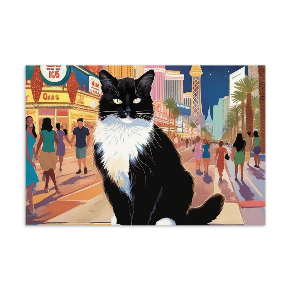 PugMug Custom Peerie Postcard