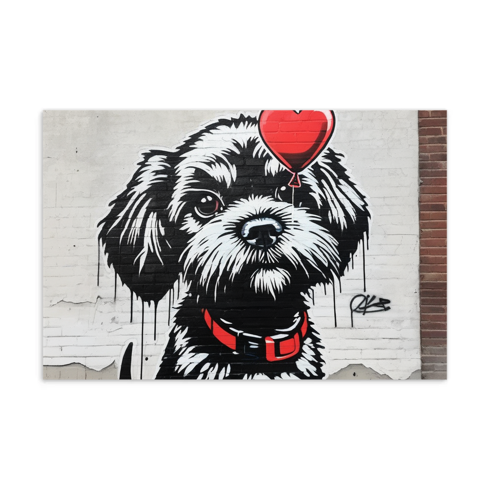 PugMug Custom Lily Postcard