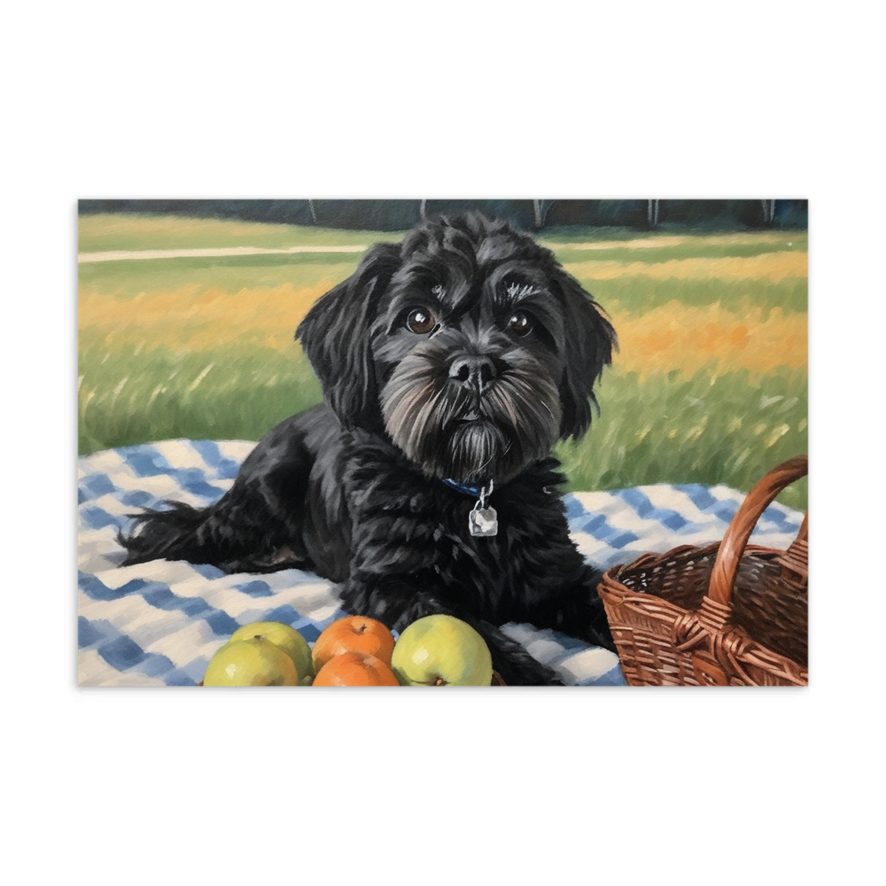 PugMug Custom Lily Postcard