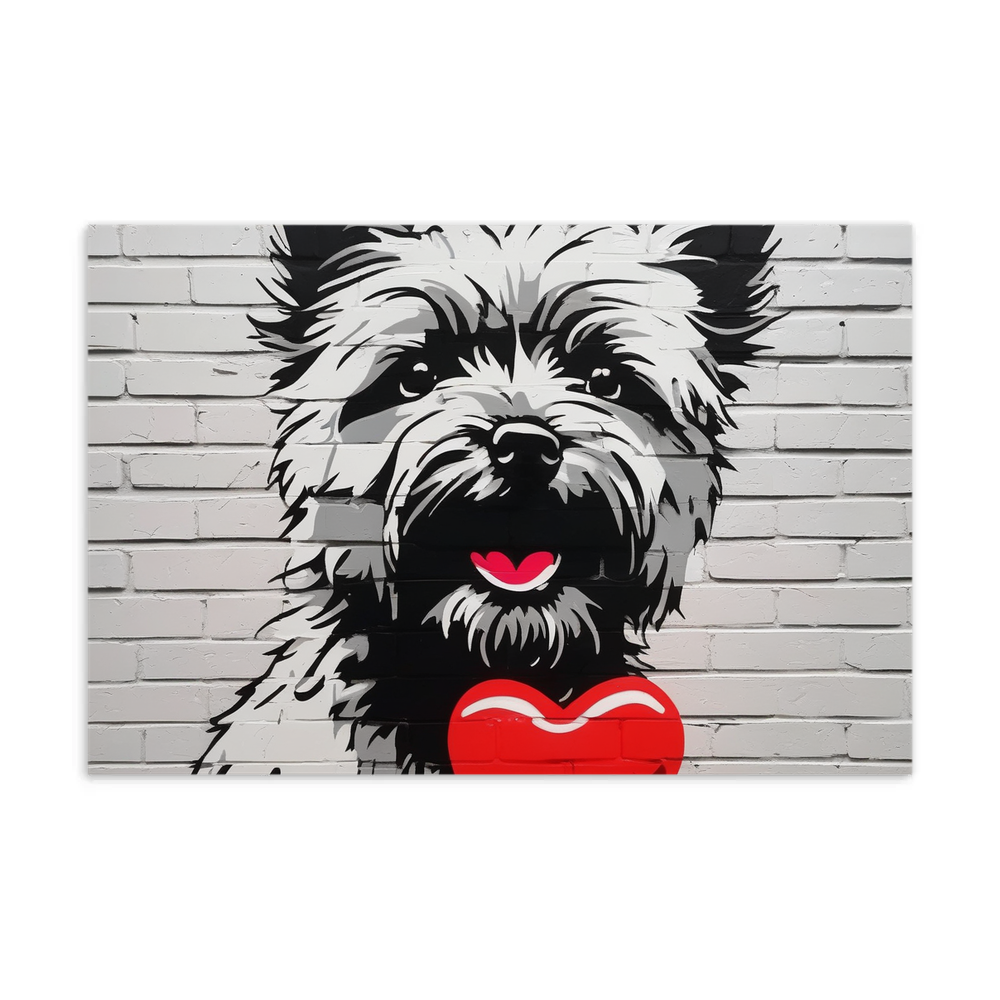 PugMug Custom Cairn Terrier Postcard
