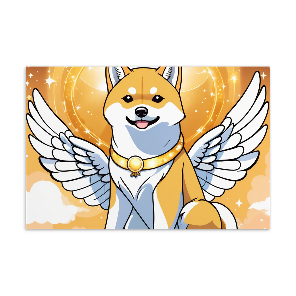 PugMug Custom Pet Postcard