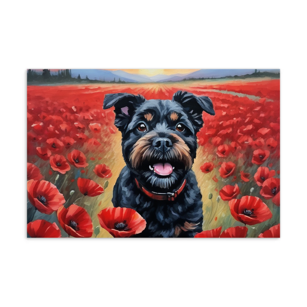 PugMug Custom Lily Postcard