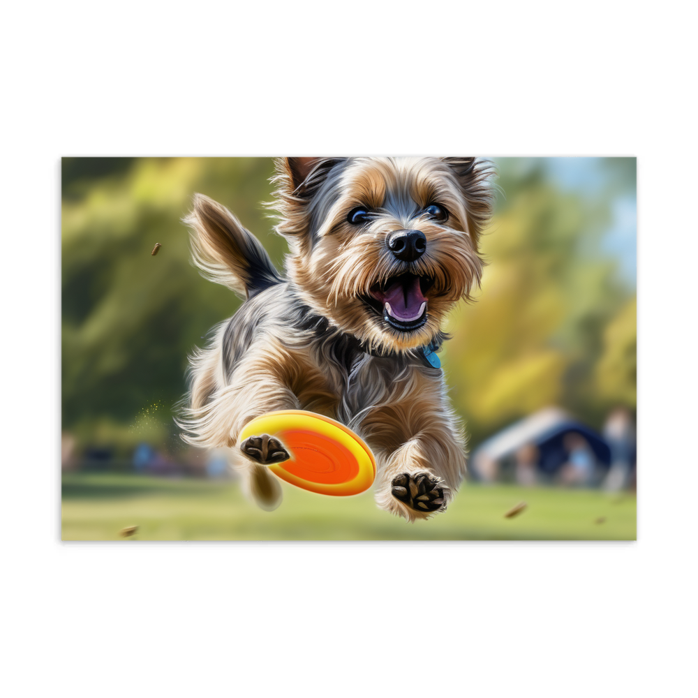 PugMug Custom Cairn Terrier Postcard