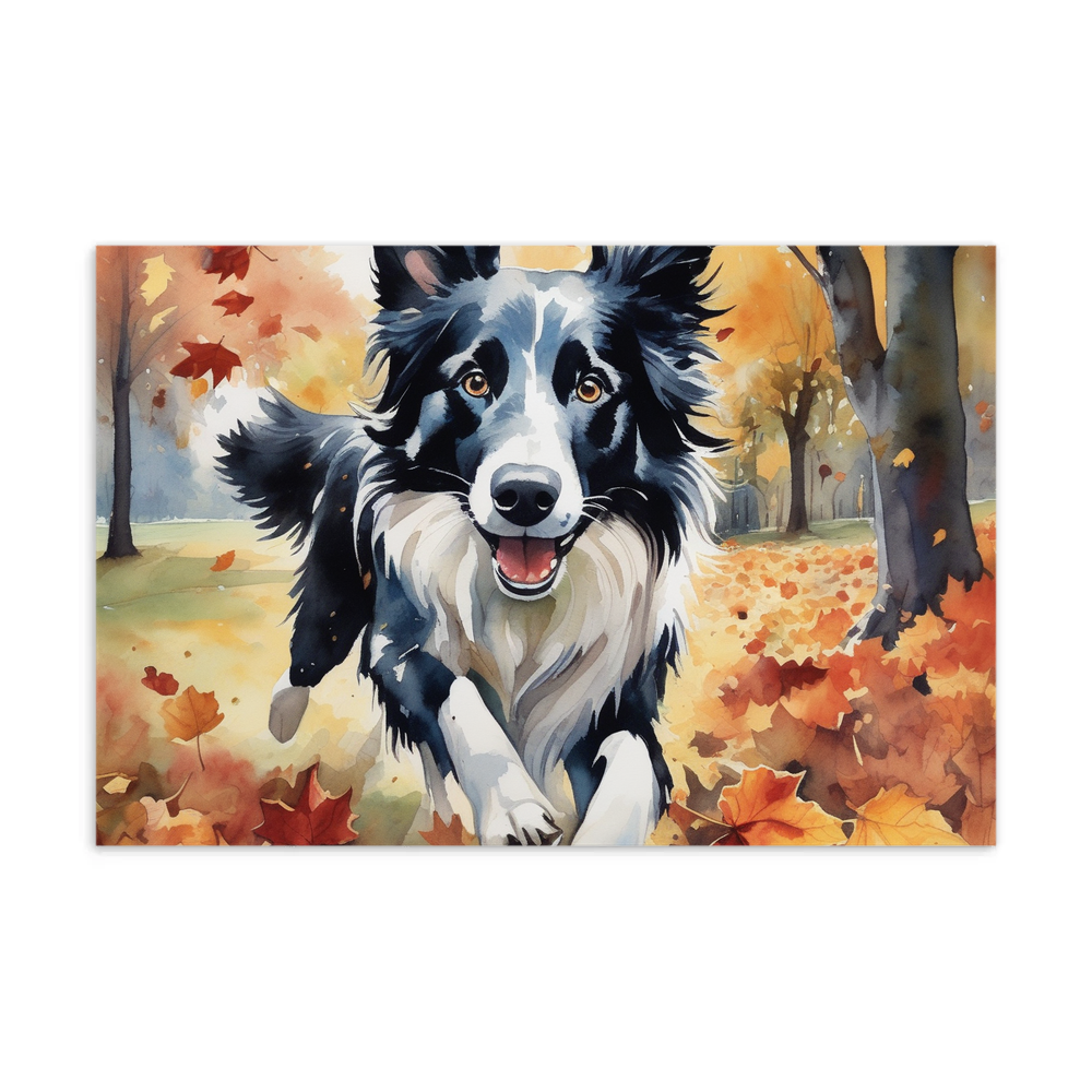 PugMug Custom Border Collie Postcard