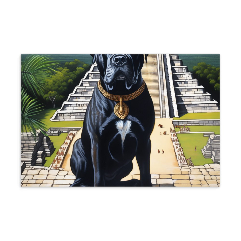 PugMug Custom Cane Corso Postcard