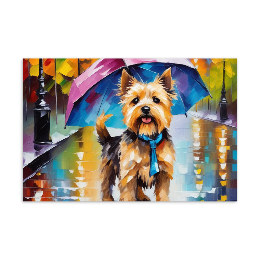 PugMug Custom Cairn Terrier Postcard