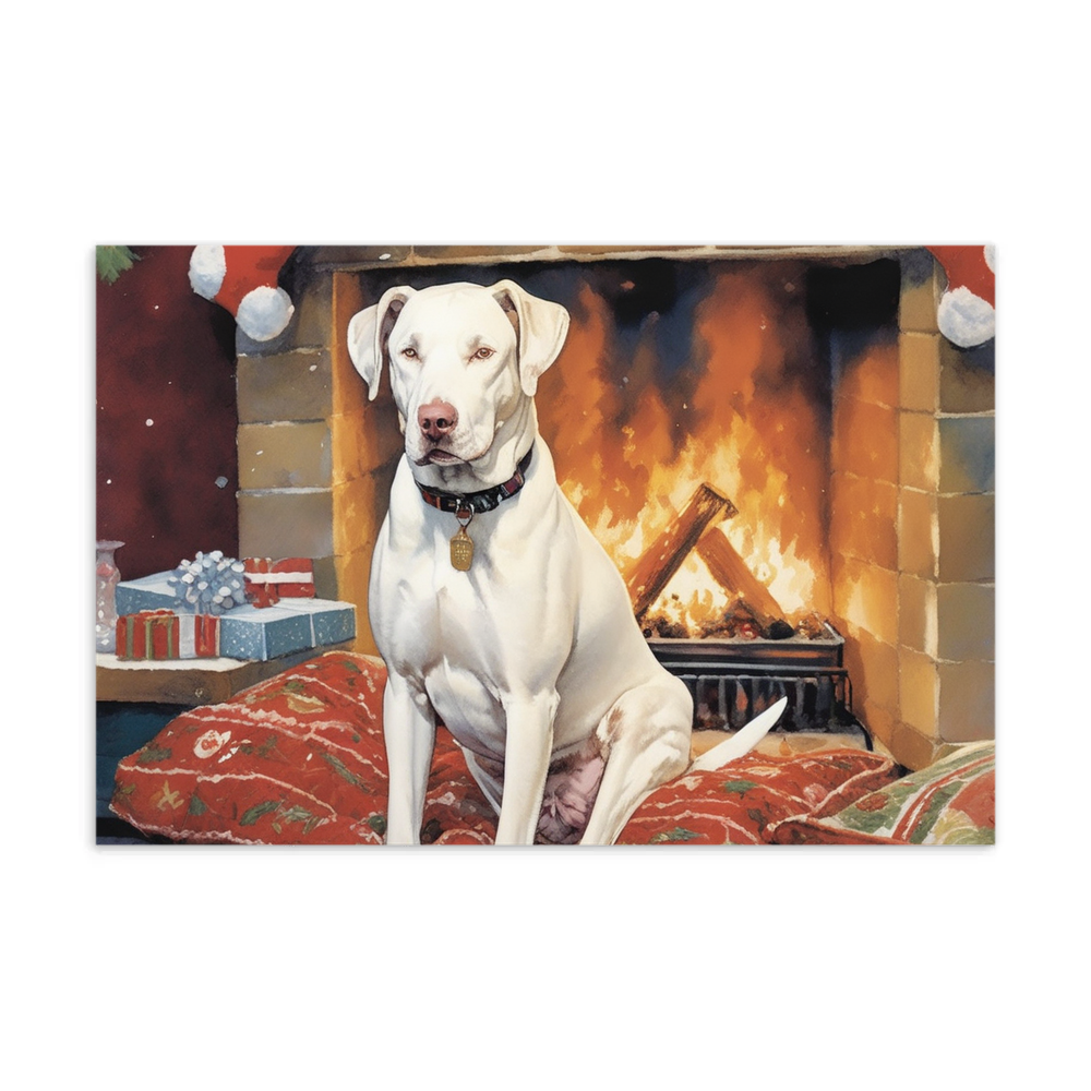 PugMug Custom Penny Postcard