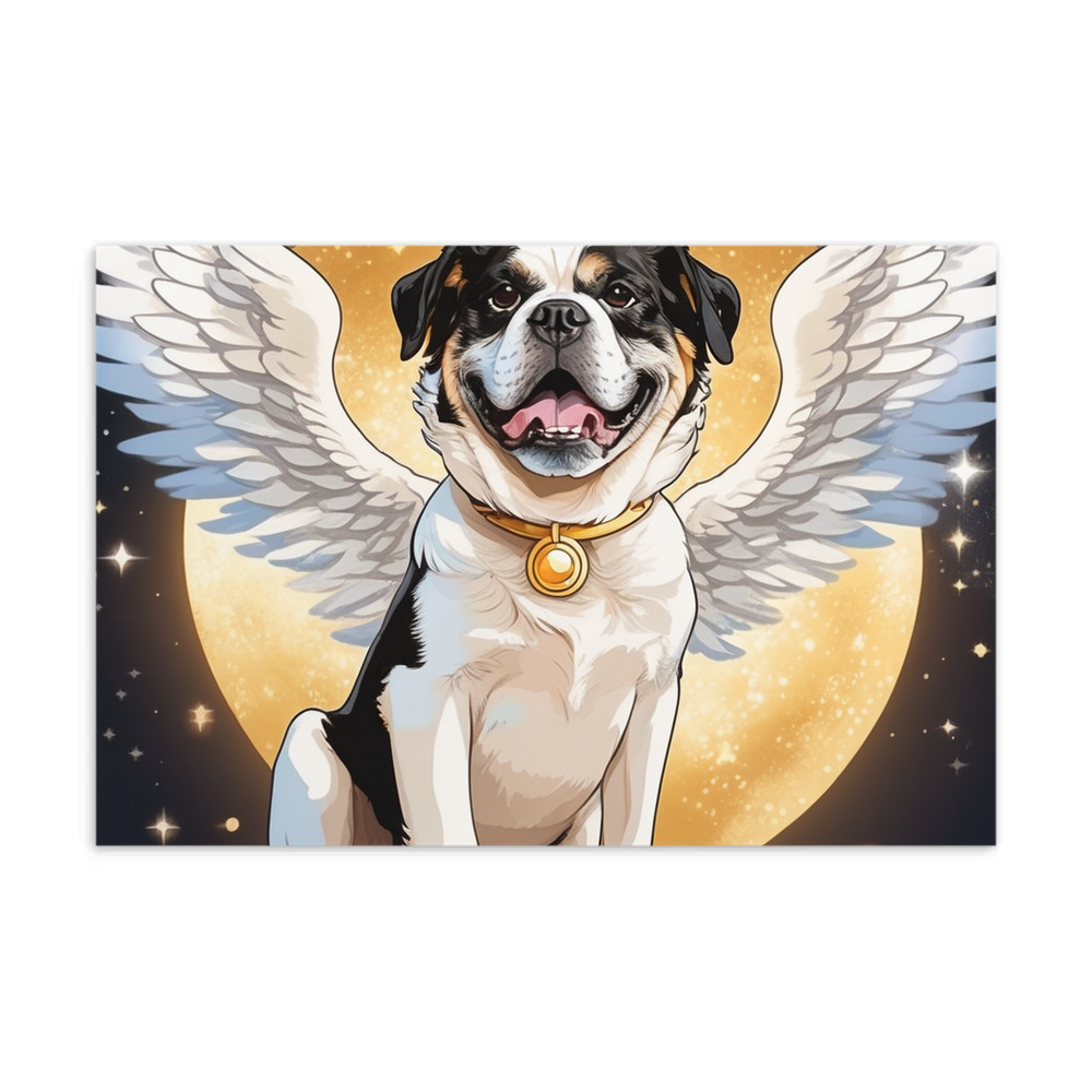 PugMug Custom McHenry Postcard