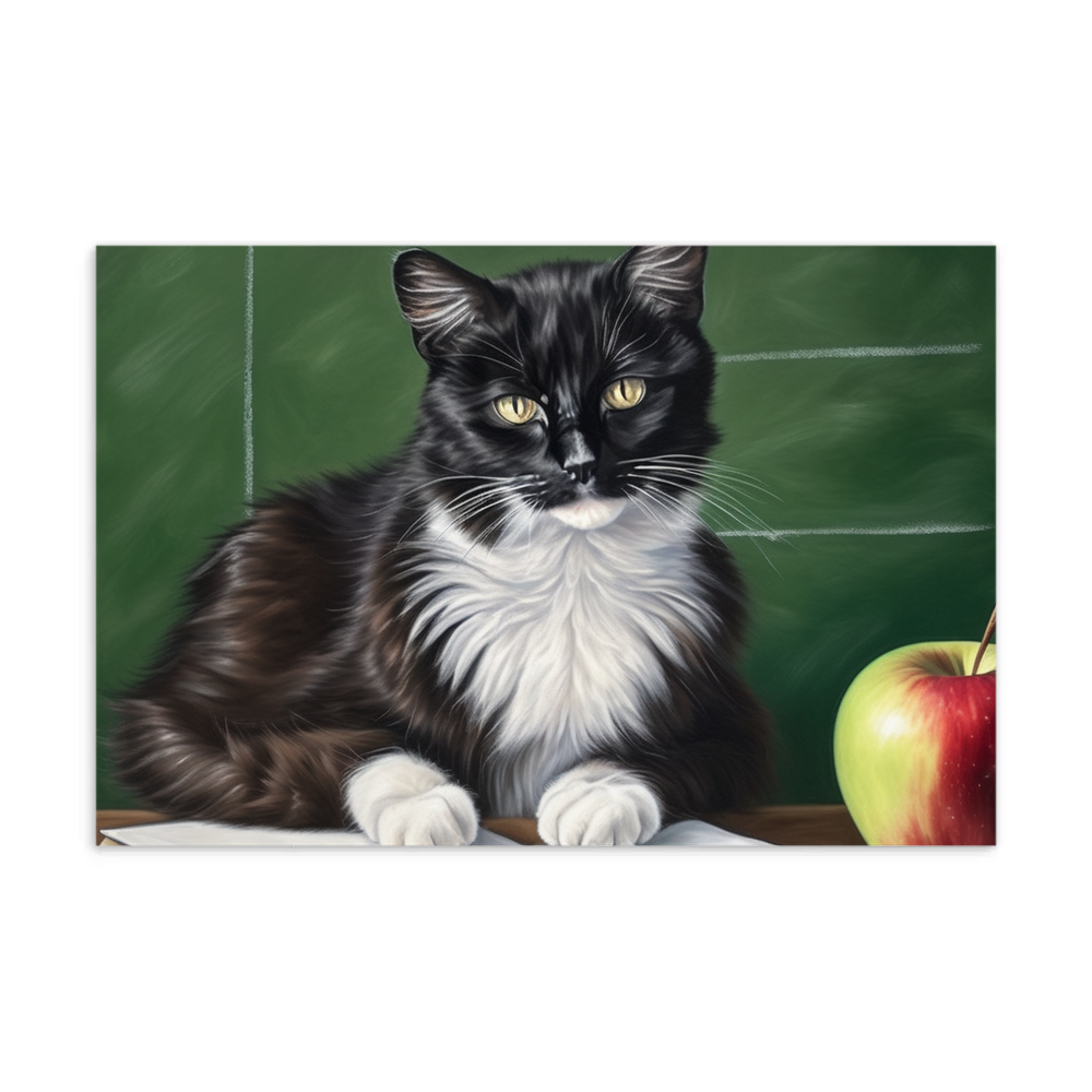 PugMug Custom Peerie Postcard