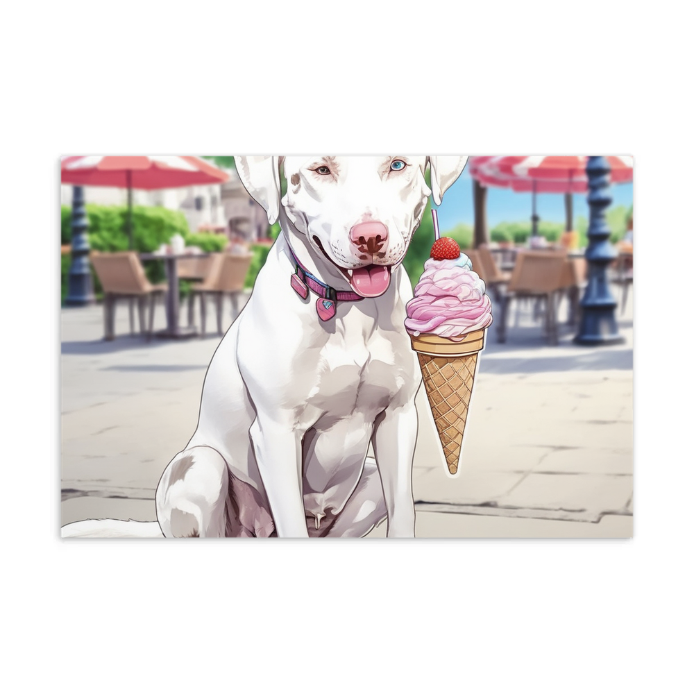 PugMug Custom Penny Postcard