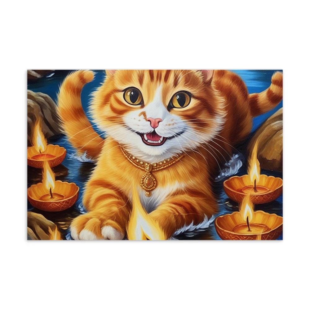 PugMug Custom Jack Jack Postcard