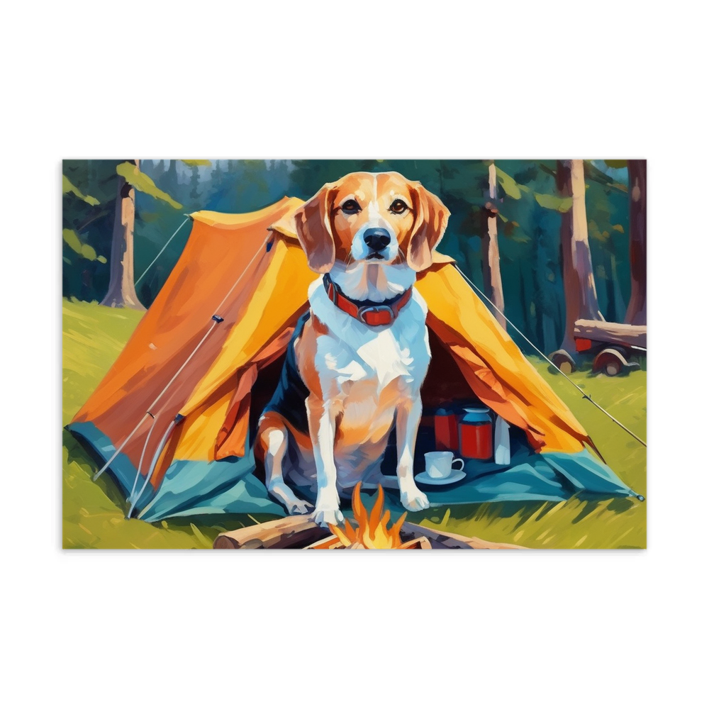 PugMug Custom Munchkin Postcard