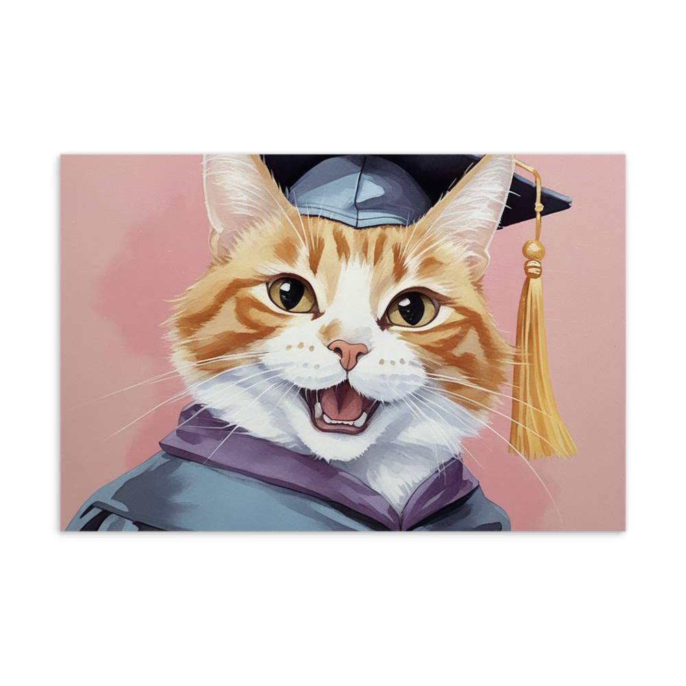 PugMug Custom Jack Jack Postcard