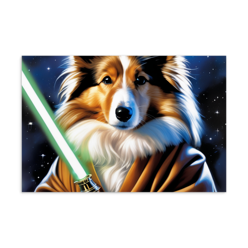 PugMug Custom Shetland Sheepdog Postcard