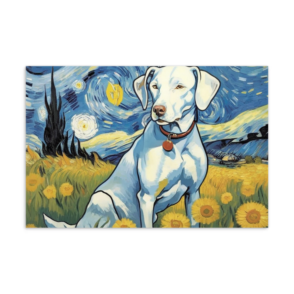 PugMug Custom Penny Postcard