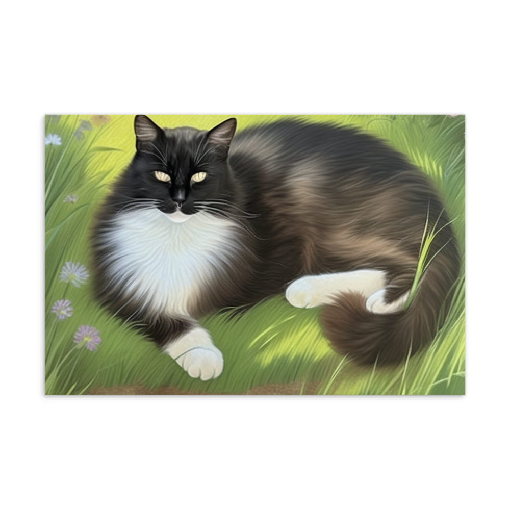 PugMug Custom Peerie Postcard