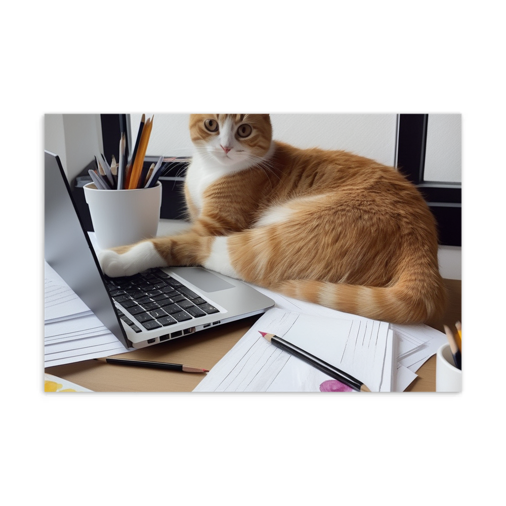 PugMug Custom Jack Jack Postcard