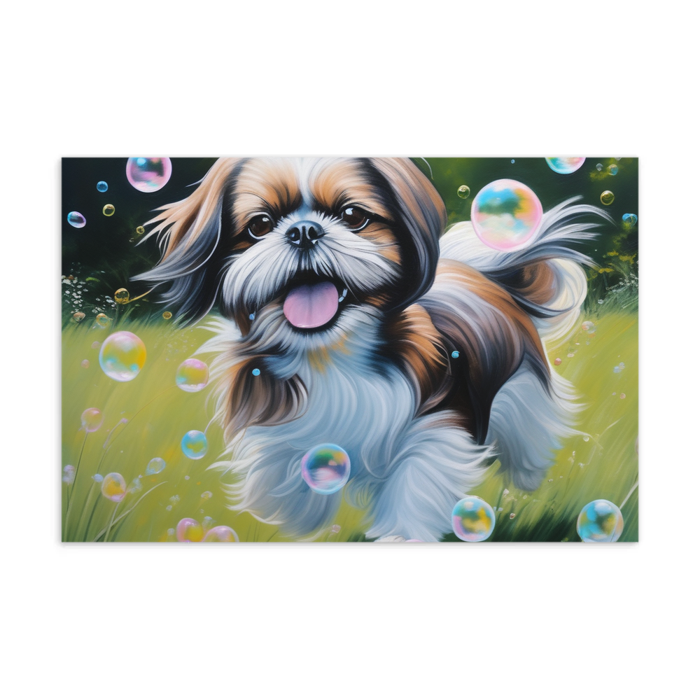 PugMug Custom Shih Tzu Postcard
