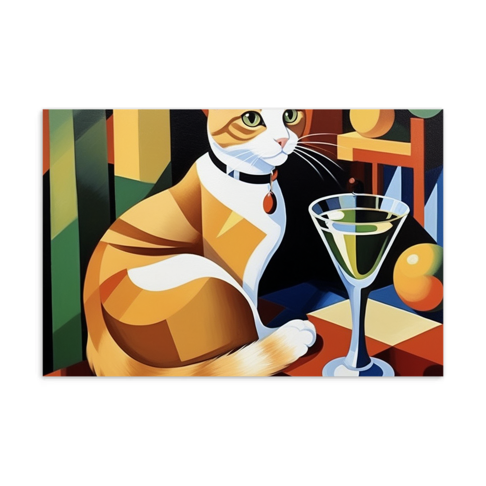 PugMug Custom Jack Jack Postcard