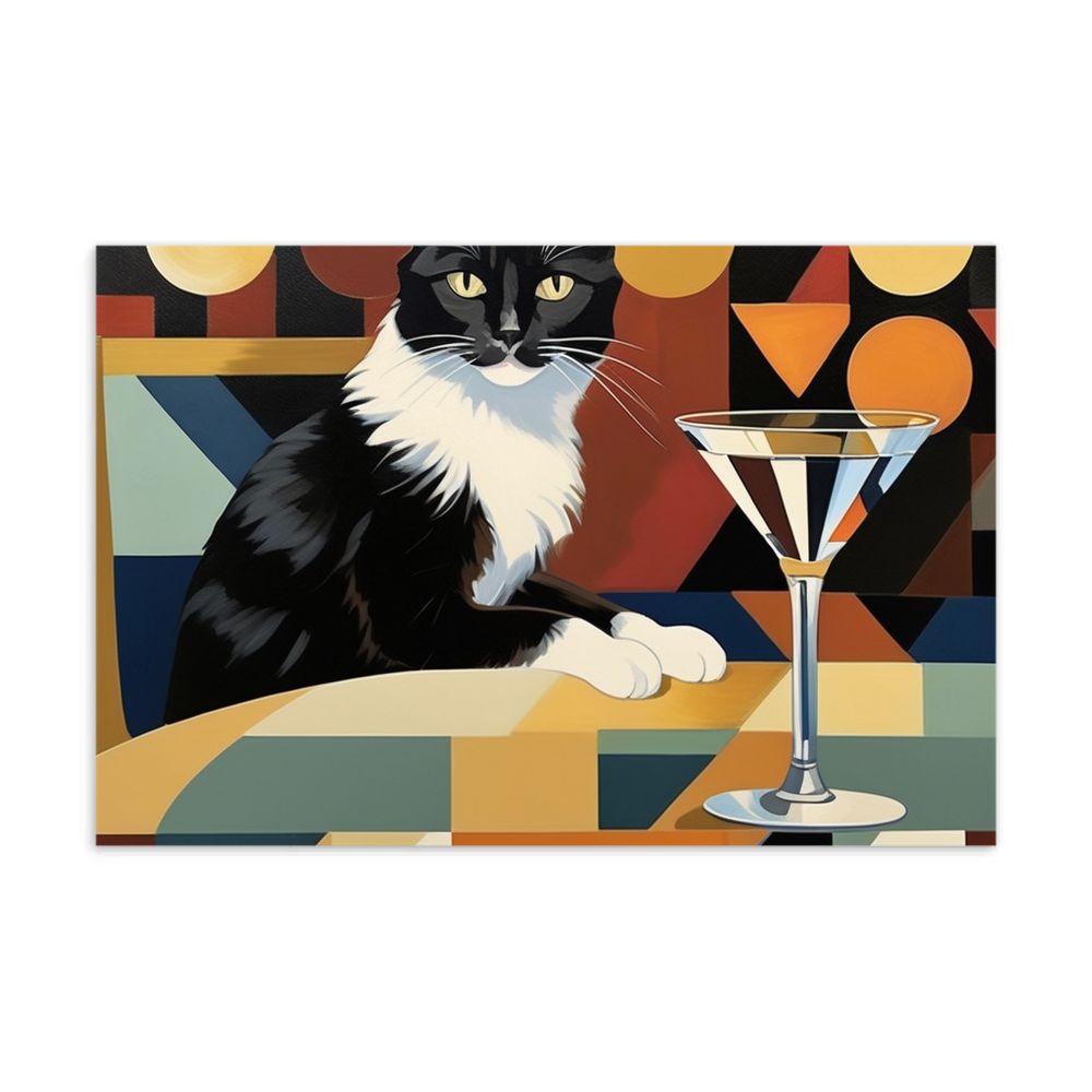 PugMug Custom Peerie Postcard