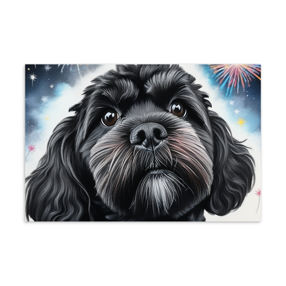 PugMug Custom Lily Postcard