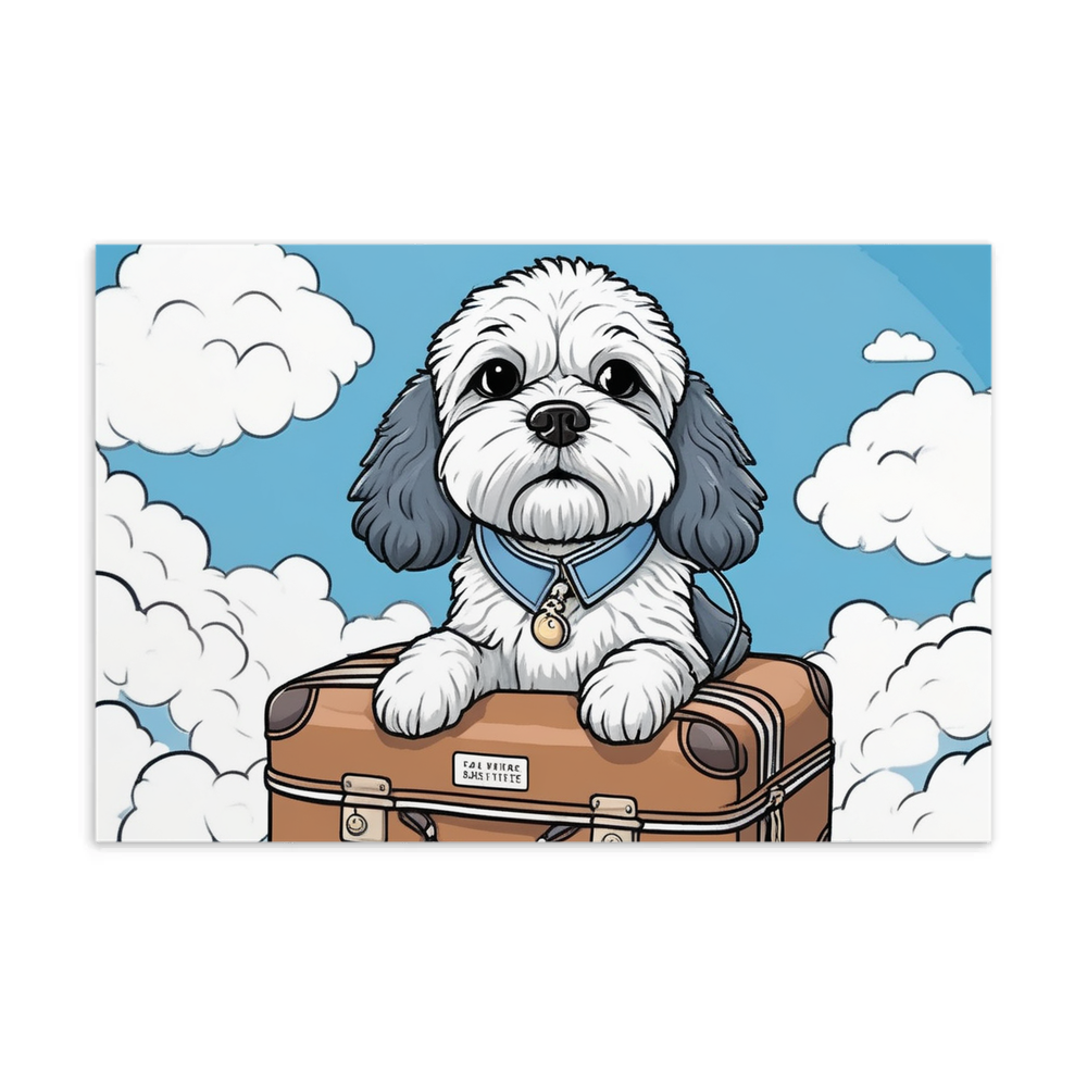 PugMug Custom Lily Postcard