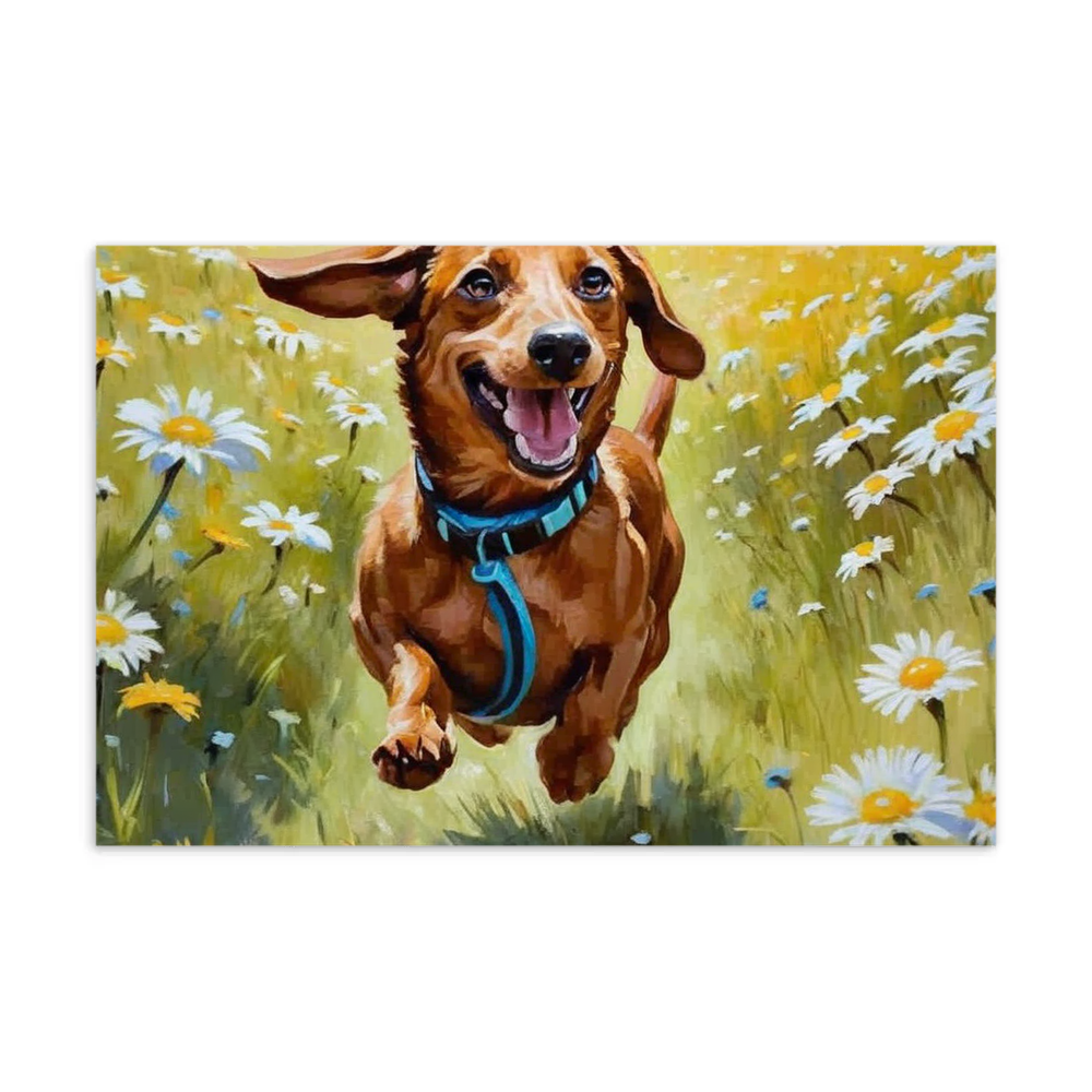 PugMug Custom Rex Postcard