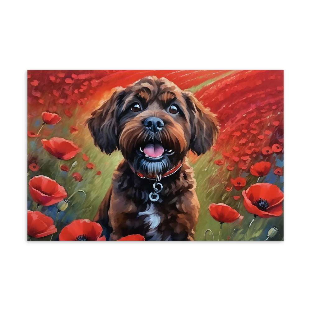 PugMug Custom Lily Postcard