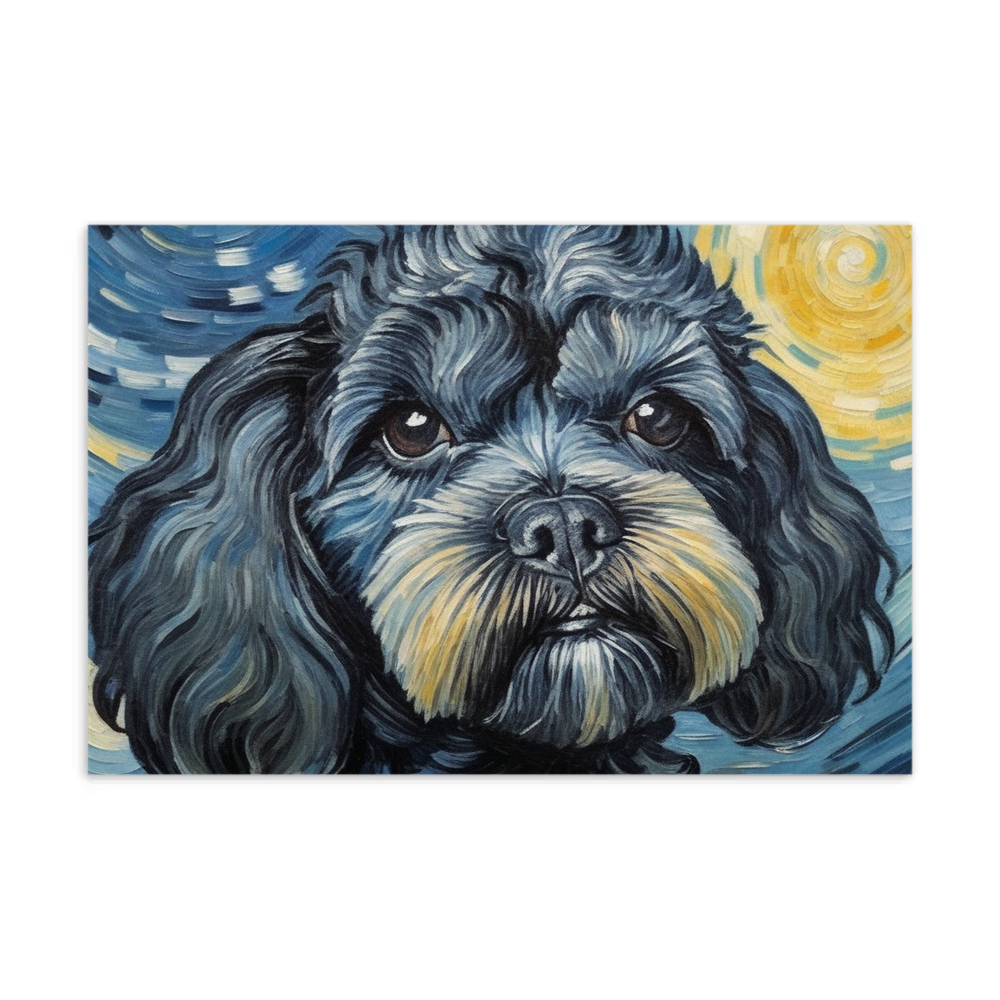 PugMug Custom Lily Postcard