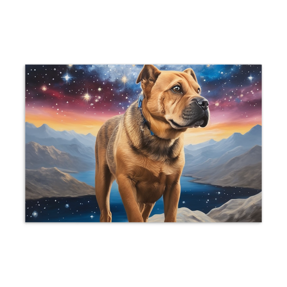 PugMug Custom Halina Postcard