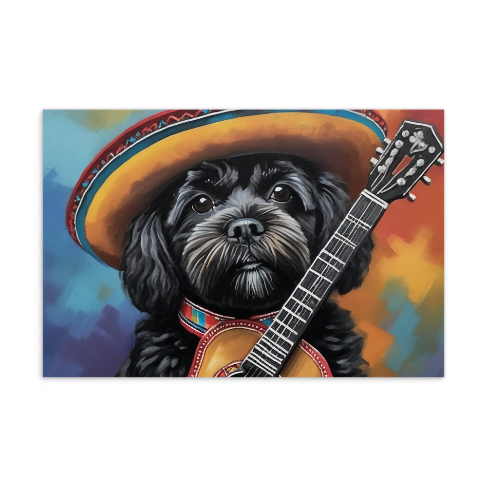 PugMug Custom Lily Postcard