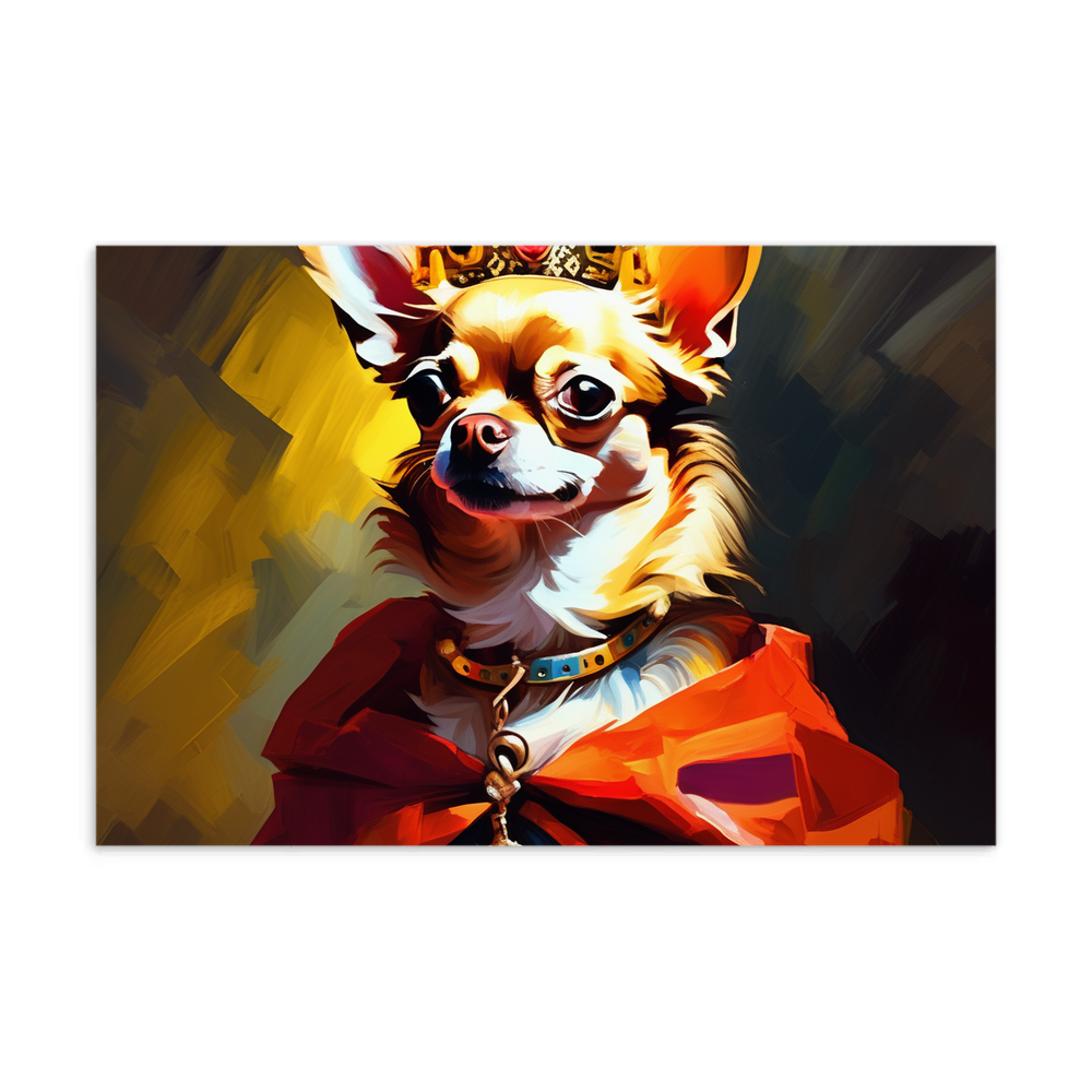 PugMug Custom Chihuahua Postcard