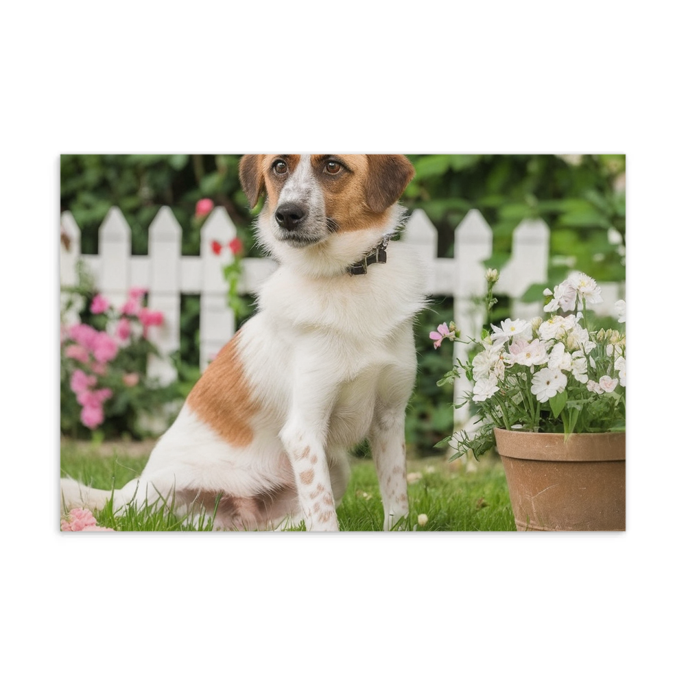 PugMug Custom Hazim Postcard