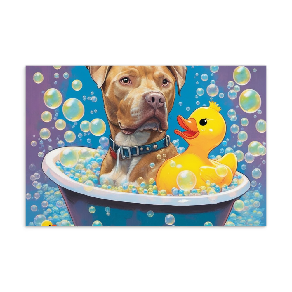 PugMug Custom squishmallow Postcard