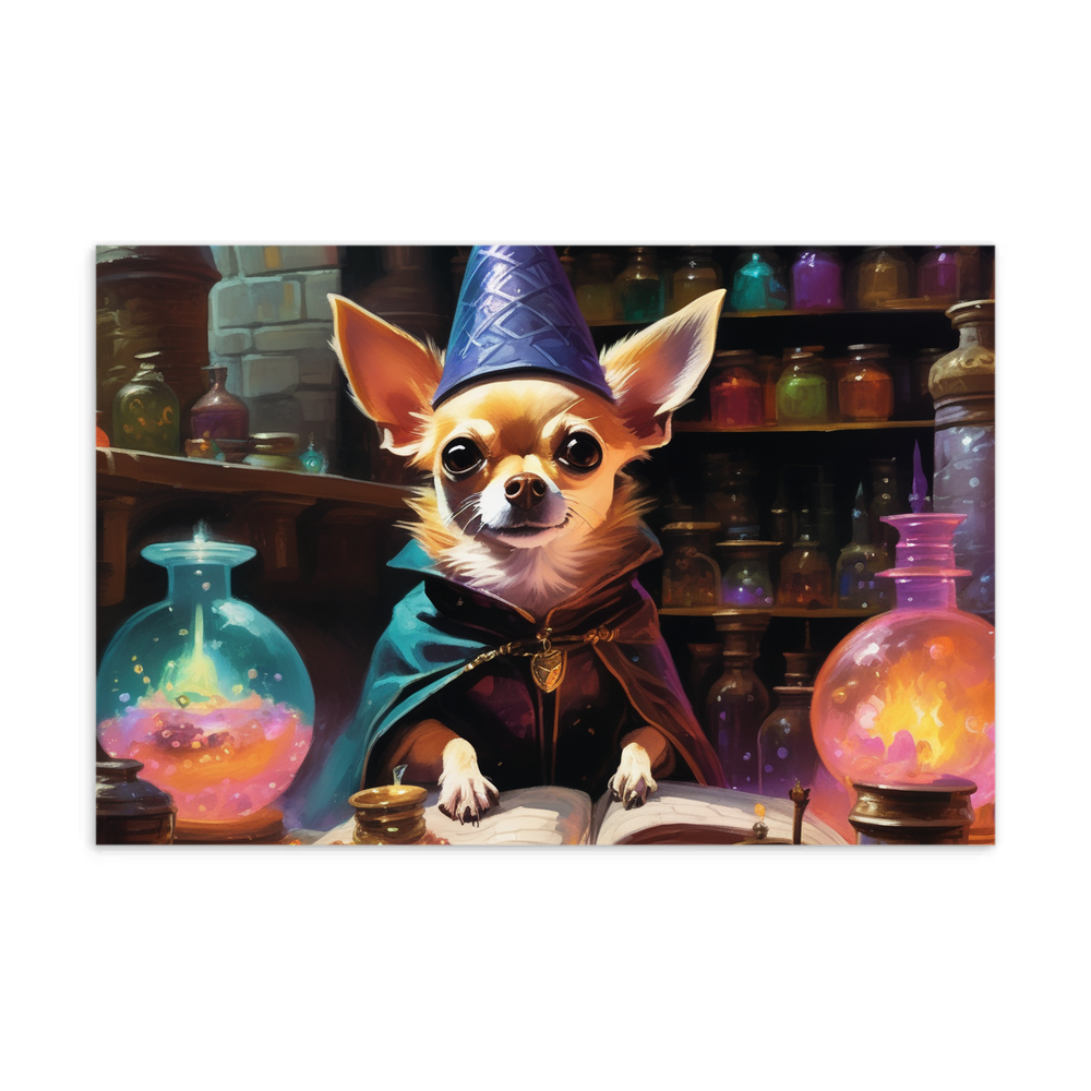 PugMug Custom Chihuahua Postcard