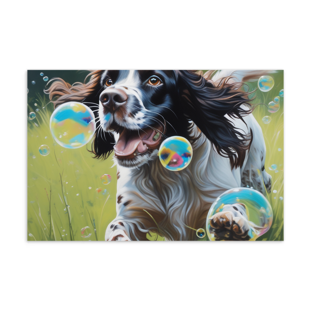PugMug Custom English Springer Spaniel Postcard