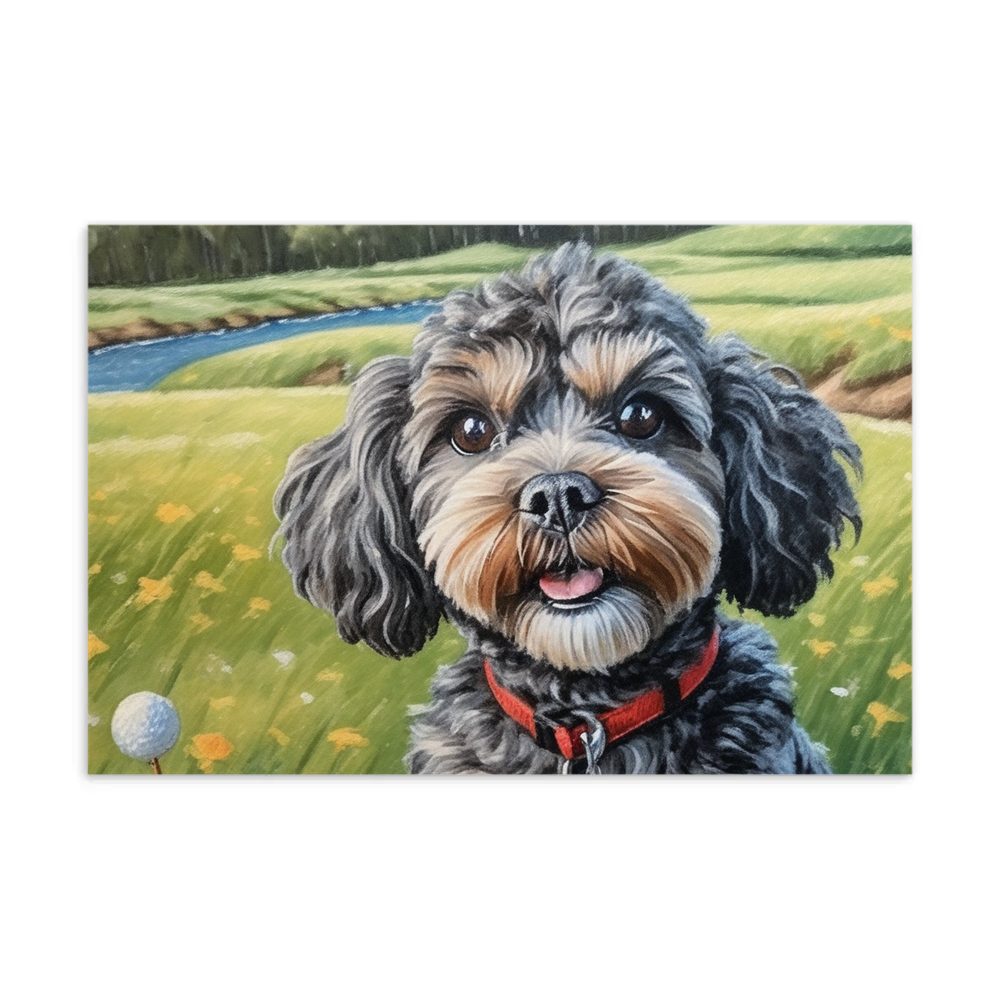 PugMug Custom Lily Postcard