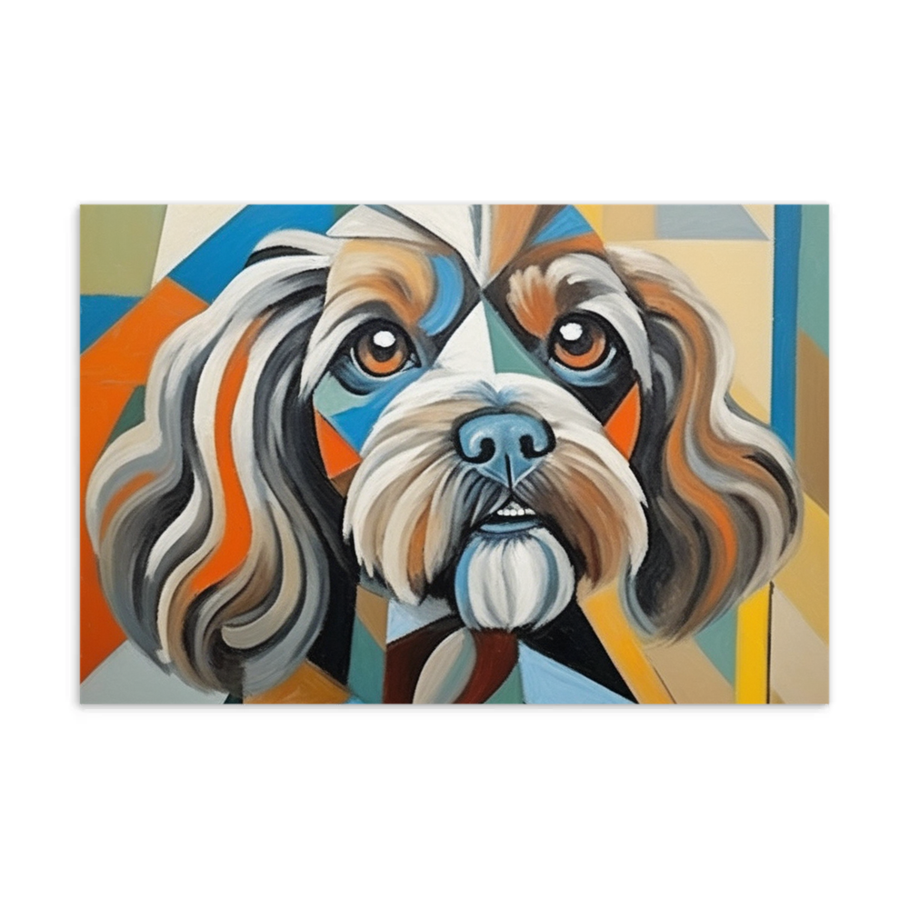 PugMug Custom Lily Postcard