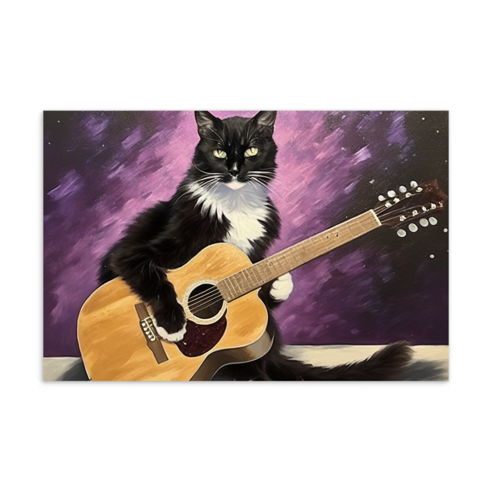 PugMug Custom Peerie Postcard