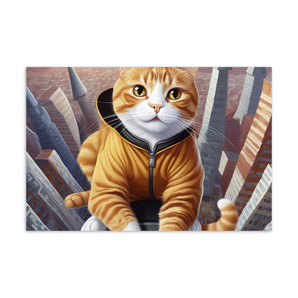 PugMug Custom Jack Jack Postcard