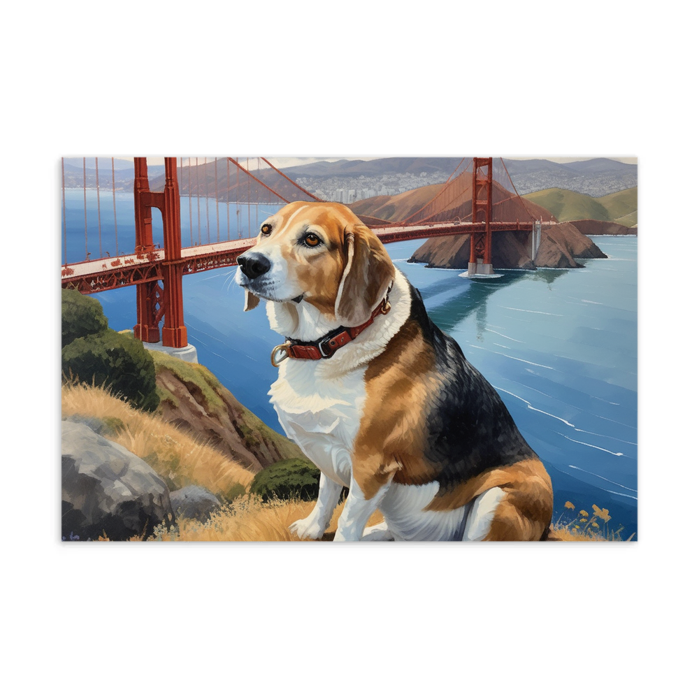 PugMug Custom Munchkin Postcard